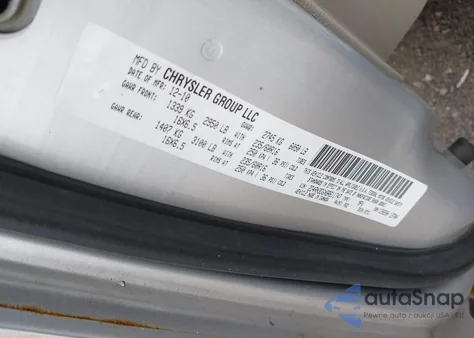 2011 Dodge Grand Caravan Mainstreet из США, поврежденный, VIN 2D4RN3DGXBR611747